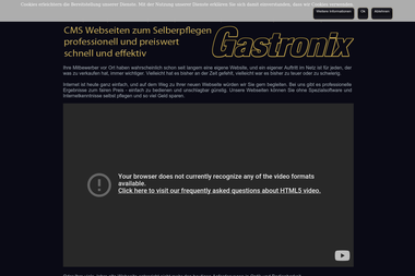 gastronix.de - Online Marketing Manager Gera