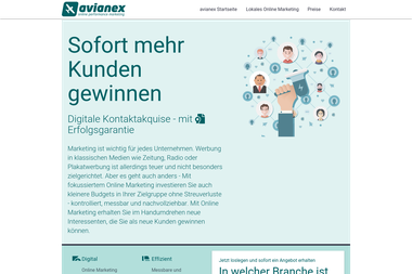 avianex.de - Online Marketing Manager Geretsried