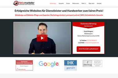 netzmarketer.de - Online Marketing Manager Germersheim