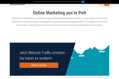 sixclicks.de - Online Marketing Manager Gladbeck