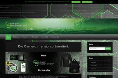 gamerdimension.de - Online Marketing Manager Göppingen