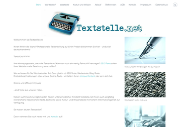 textstelle.net - Online Marketing Manager Goslar