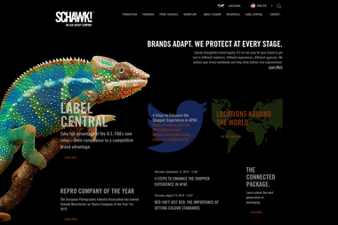 schawk.com - Online Marketing Manager Goslar