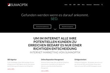 sumaoptix.de - Online Marketing Manager Göttingen