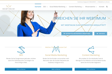 webtimum-online.de - Online Marketing Manager Greifswald