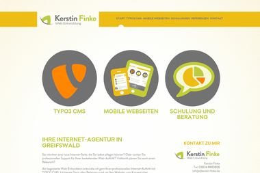 kerstin-finke.de - Online Marketing Manager Greifswald