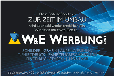 w-u-e.de - Online Marketing Manager Grimma