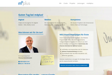 m4plus.com - Online Marketing Manager Gütersloh