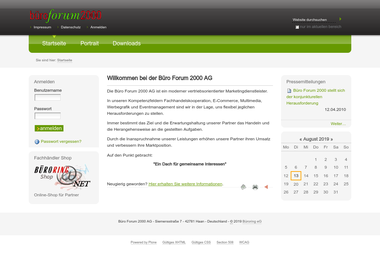 bueroforum2000.de - Online Marketing Manager Haan