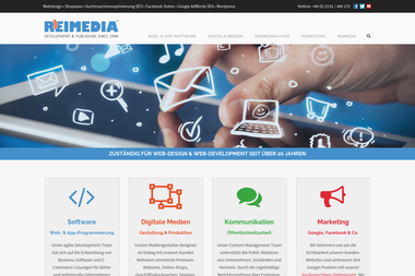 reimedia.de - Online Marketing Manager Hamm