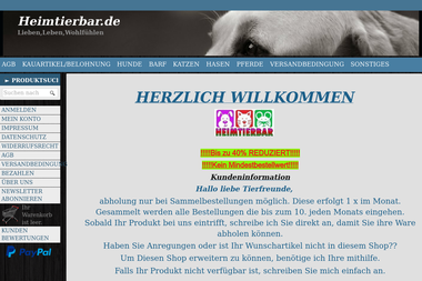 heimtierbar.de - Online Marketing Manager Hamm