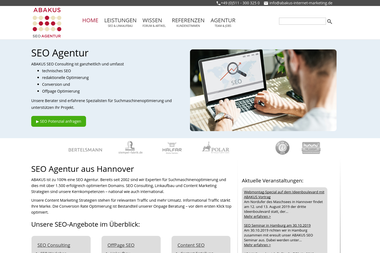 abakus-internet-marketing.de - Online Marketing Manager Hannover