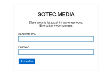 sotec-media.de - Online Marketing Manager Hann. Münden