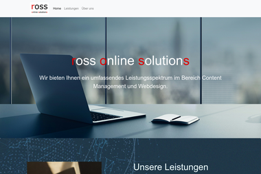 ross-agentur.de - Online Marketing Manager Harsewinkel