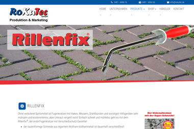 rillenfix.de - Online Marketing Manager Heide
