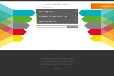 onlinemarketing-hdh.de - Online Marketing Manager Heidenheim An Der Brenz
