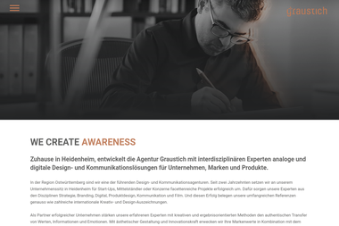 graustich.com - Online Marketing Manager Heidenheim An Der Brenz