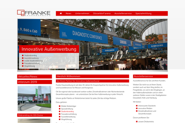 dauerwerbung-franke.de - Online Marketing Manager Heiligenhaus