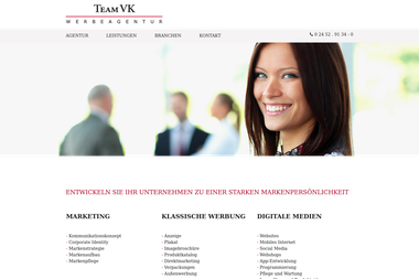 team-vk.de - Online Marketing Manager Heinsberg