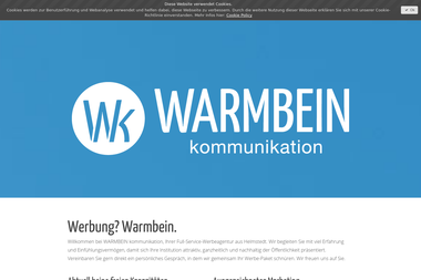 warmbein.com - Online Marketing Manager Helmstedt
