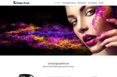 stolpe-druck.de - Online Marketing Manager Helmstedt
