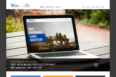 wilke-family.com - Online Marketing Manager Hilchenbach