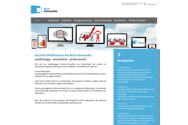 mga-intermedia.com - Online Marketing Manager Hildesheim
