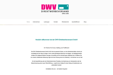 dwv-gmbh.de - Online Marketing Manager Hilpoltstein