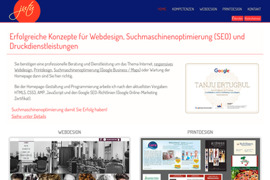 webdesign-jutu.de - Online Marketing Manager Hochheim Am Main