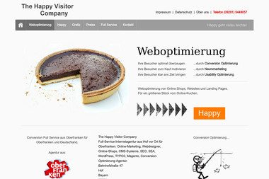 happy-visitor.de - Online Marketing Manager Hof
