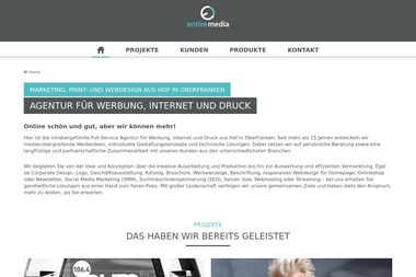 entire-media.de - Online Marketing Manager Hof