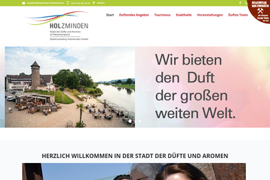 stadtmarketing-holzminden.de - Online Marketing Manager Holzminden