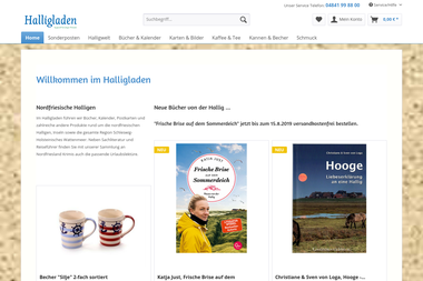 halligladen.de - Online Marketing Manager Husum