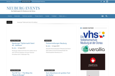 neuburg-events.de - Online Marketing Manager Ingolstadt