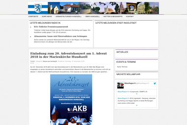 hundszell.info - Online Marketing Manager Ingolstadt