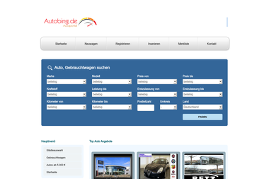 autobing.de - Online Marketing Manager Iserlohn