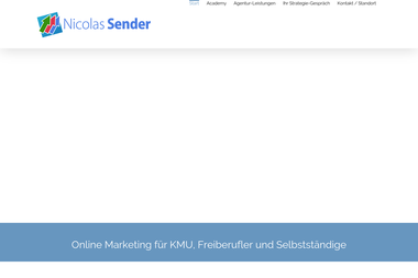 nicolassender.de - Online Marketing Manager Kaiserslautern