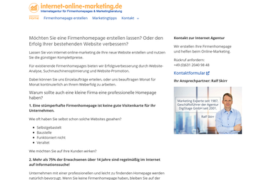 internet-online-marketing.de - Online Marketing Manager Kaiserslautern