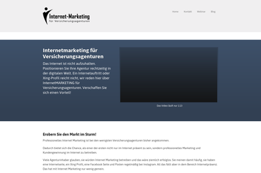 internetmarketing-versicherungsagentur.de - Online Marketing Manager Kamen