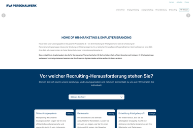 personalwerk.de - Online Marketing Manager Karben