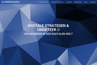 sobek-agency.de - Online Marketing Manager Karlsruhe