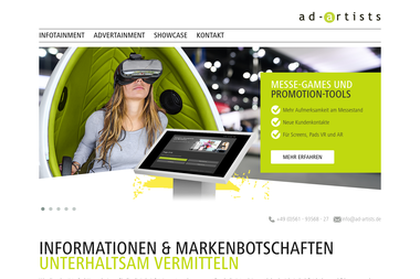 ad-artists.de - Online Marketing Manager Kassel