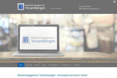 claus-tenambergen.de - Online Marketing Manager Kaufbeuren