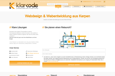 klarcode.com - Online Marketing Manager Kerpen
