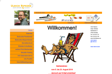 meinpackband.de - Online Marketing Manager Kevelaer