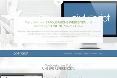 pixlscript.de - Online Marketing Manager Kiel