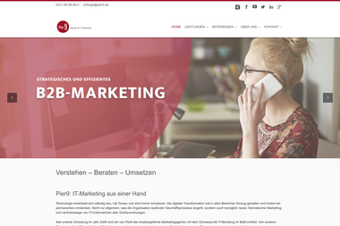 pier9.de - Online Marketing Manager Kiel
