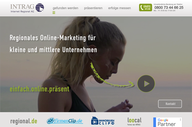 intrag.de - Online Marketing Manager Kiel