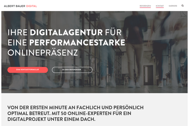 albertbauerdigital.com - Online Marketing Manager Kiel