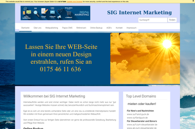 sigim.de - Online Marketing Manager Koblenz